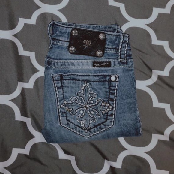 Size 25 Miss Me Skinny Jeans - Picture 2 of 5